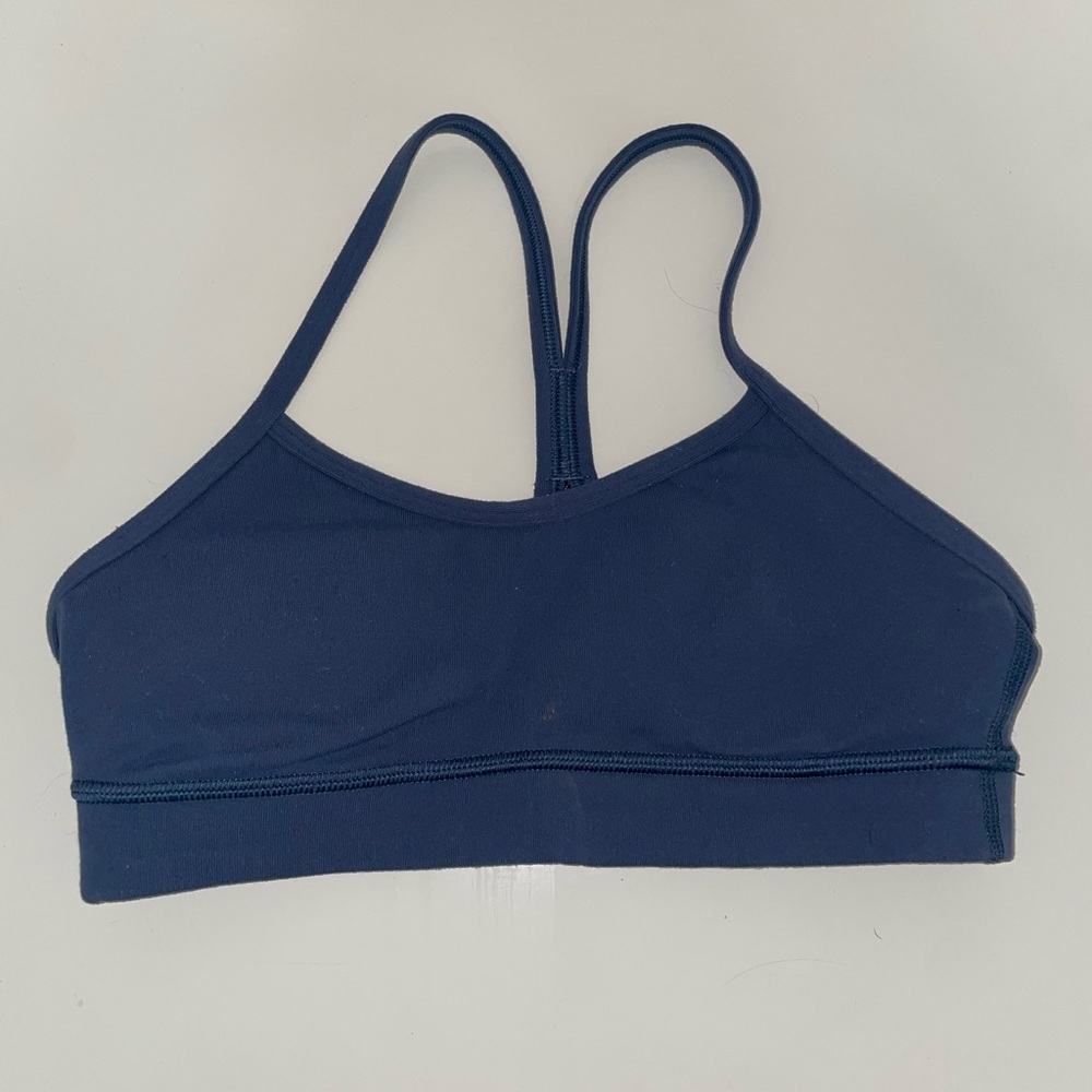LuluLemon Sports Bra, Navy, 2